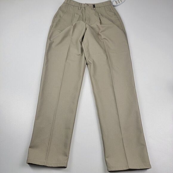 Vtg Rockies Jeans Western Mom Pants High Waisted Tan Slacks Bareback 11/12 TZR - Picture 3 of 14